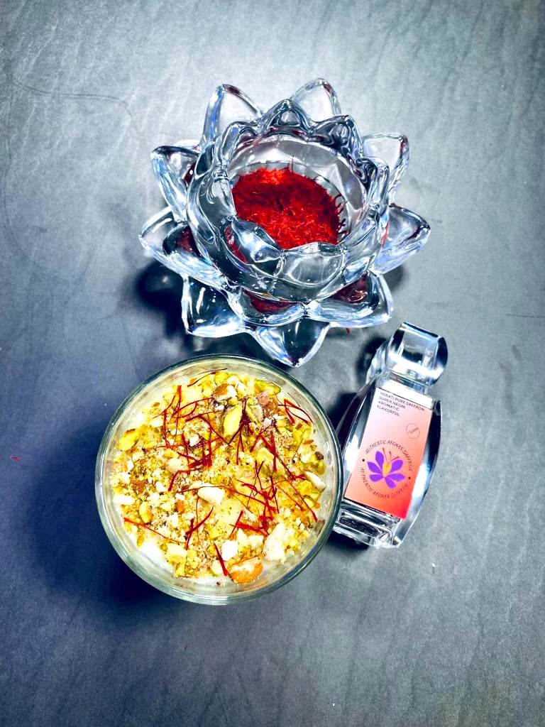 All-red Super Negin saffron threads