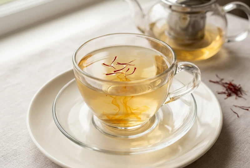 How to Make Saffron Tea