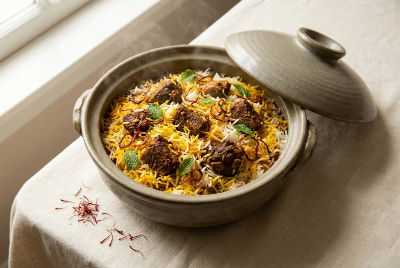 Saffron Biryani
