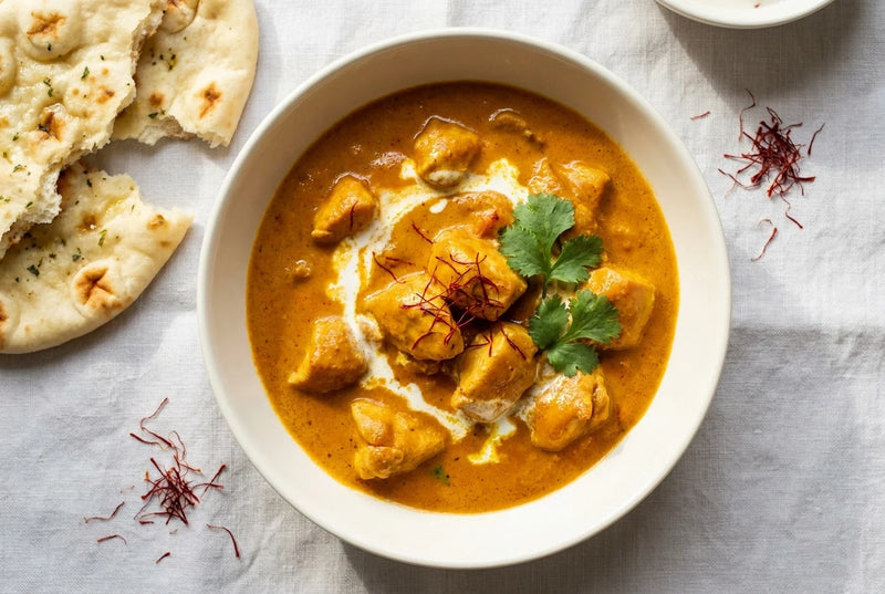 Saffron Butter Chicken