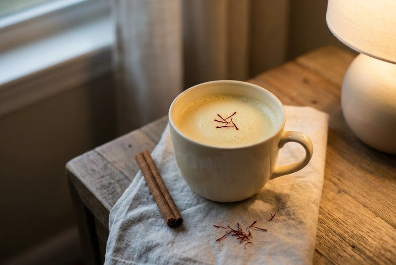 Saffron Milk Before Bed