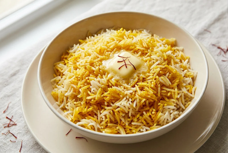 How to Make Saffron Rice (The Basic Method)