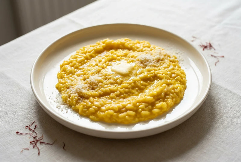Saffron Risotto (Risotto alla Milanese)