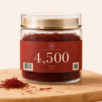 Afghan Super Negin Saffron, Extra Class — All-Red Threads from Herat