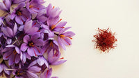 Saffron Gift Box — Two Crystal Bottles (2 × 1g)